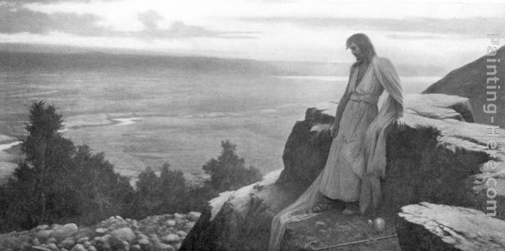Herbert Gustave Schmalz The Solitude of Sorrow